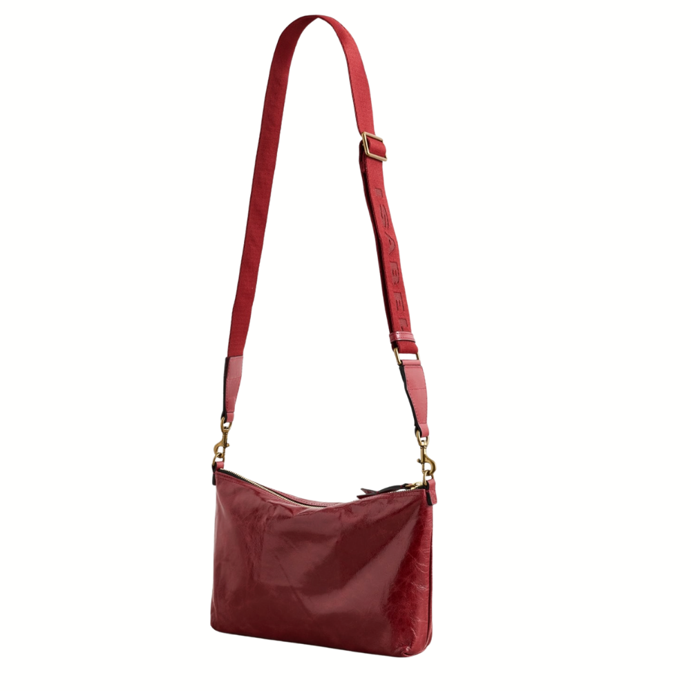 Isabel Marant Nessah Bag - Deep Red
