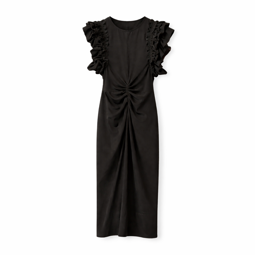 Isabel Marant Teriany Dress - Faded Black