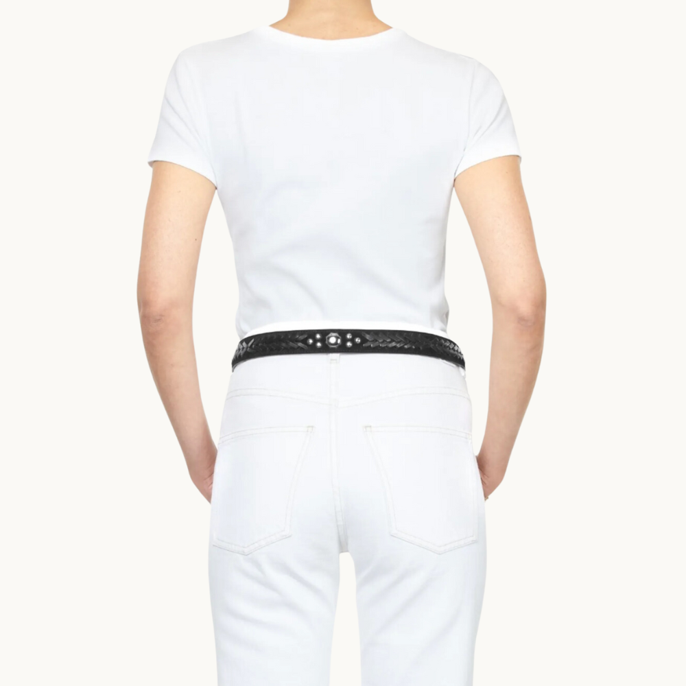 Jerome Dreyfuss Belt Gaucho - Noir