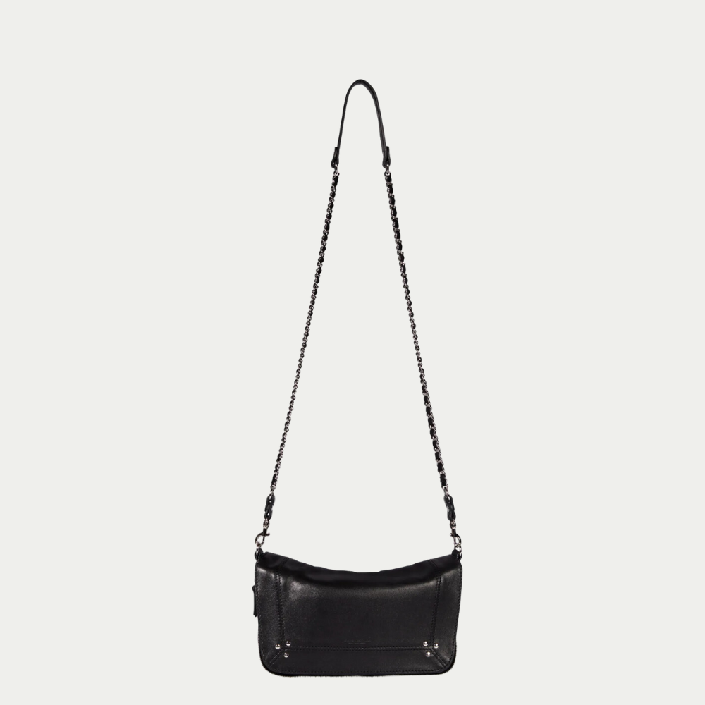Jerome Dreyfuss Bobi S - Noir Silver