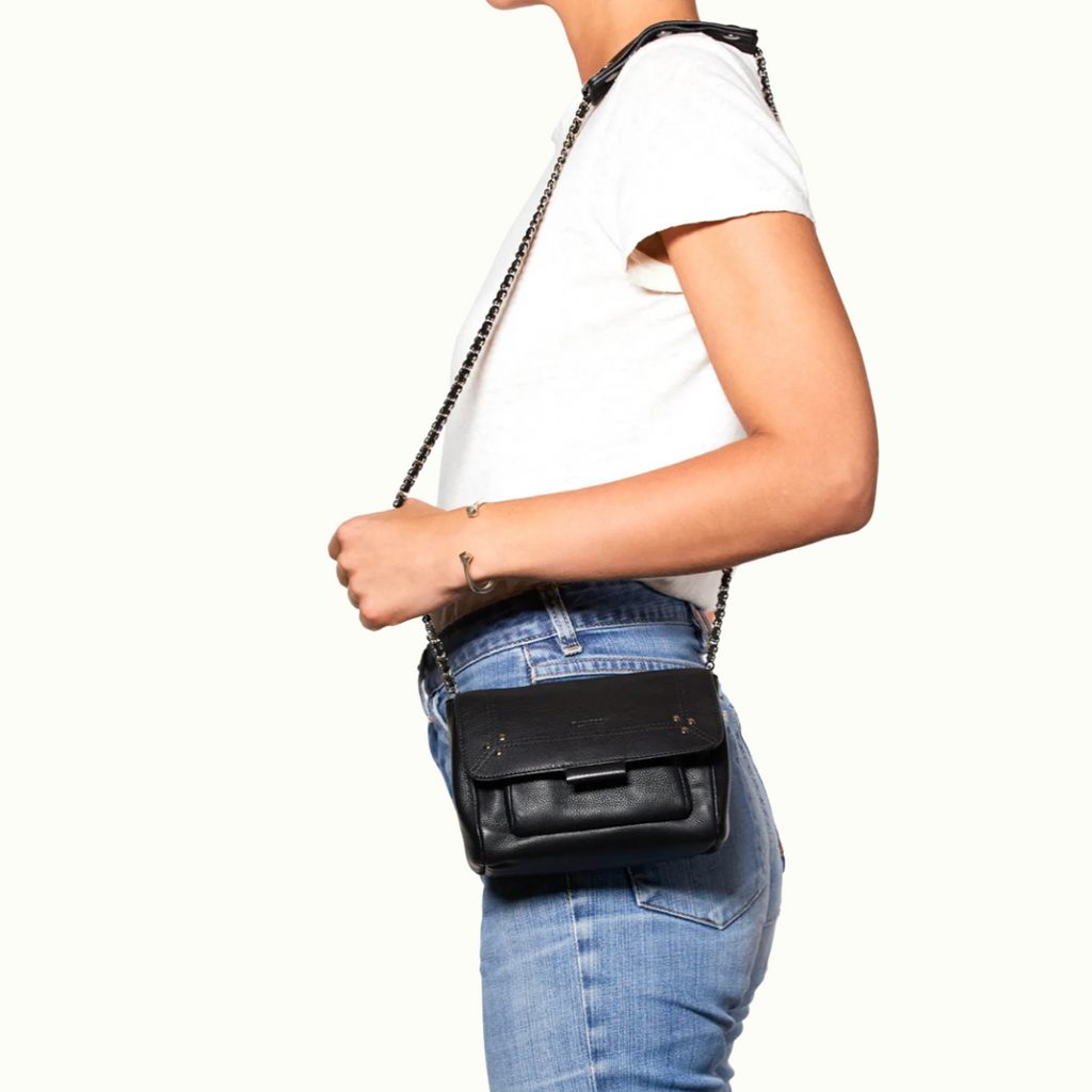 Jerome Dreyfuss Lulu S - Noir Silver