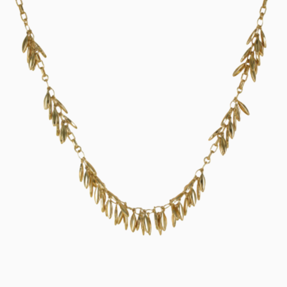 Laurence Petit Epi Necklace