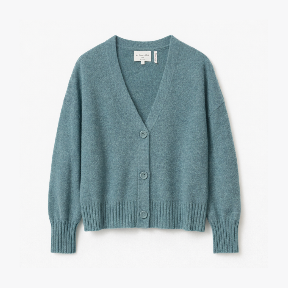 Les Tricots de Lea Grammalya Cardigan - Ardoise