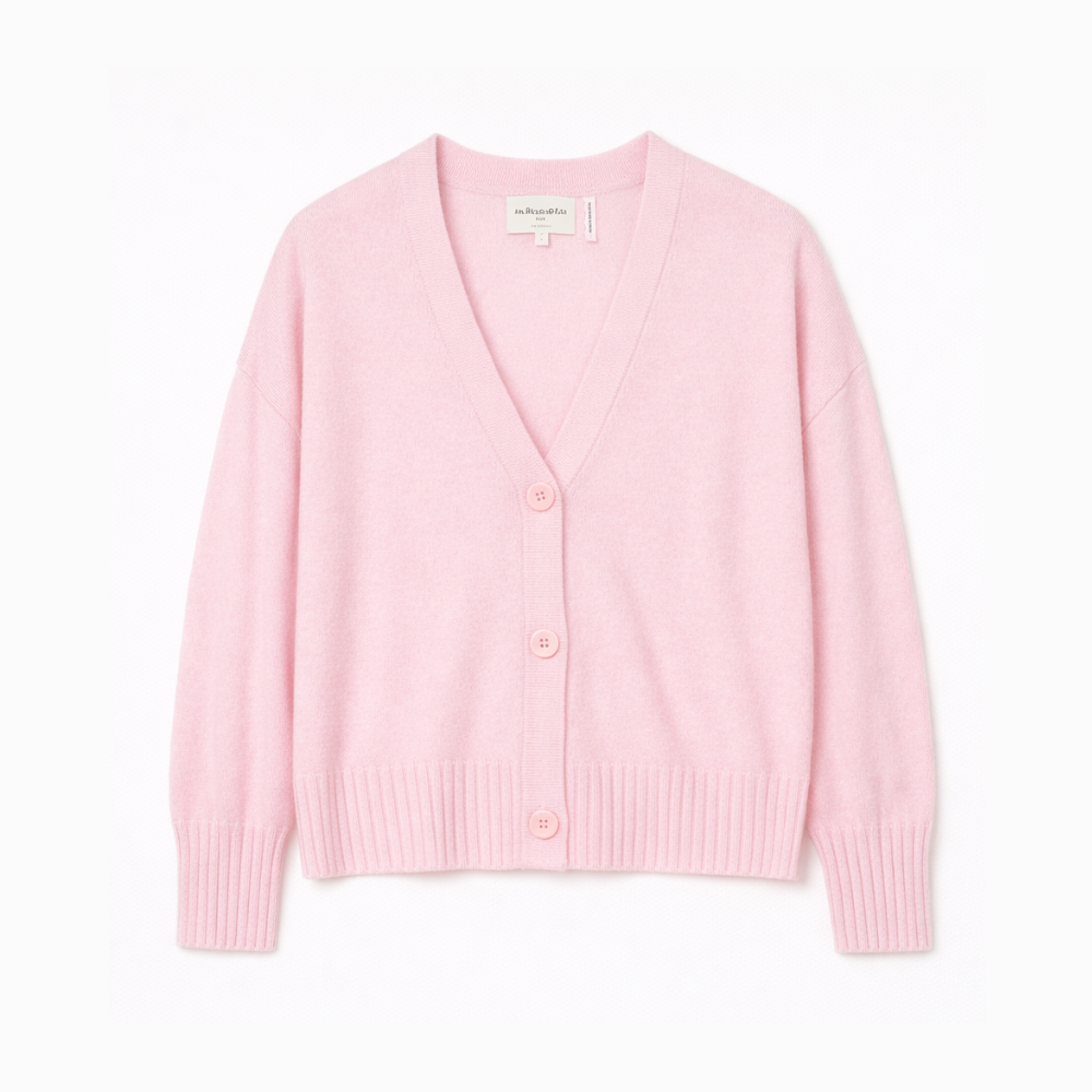 Les Tricots de Lea Grammalya Cardigan - Sugar Pink