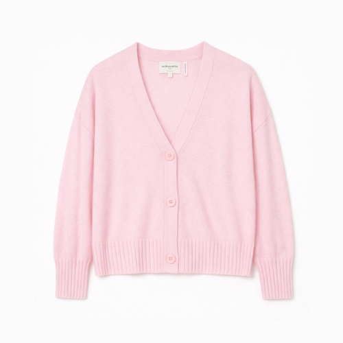 Les Tricots de Lea Grammalya Cardigan - Sugar Pink