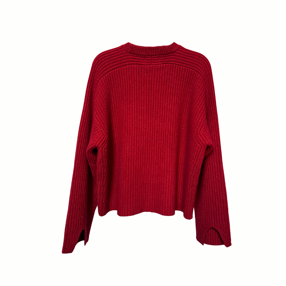 LouLou Axel Sweater - Burgundy