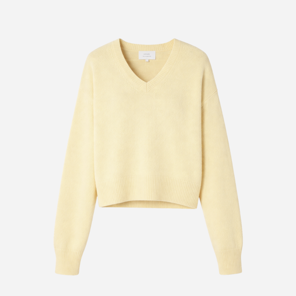 LouLou De Saison Anzor Sweater - Butter