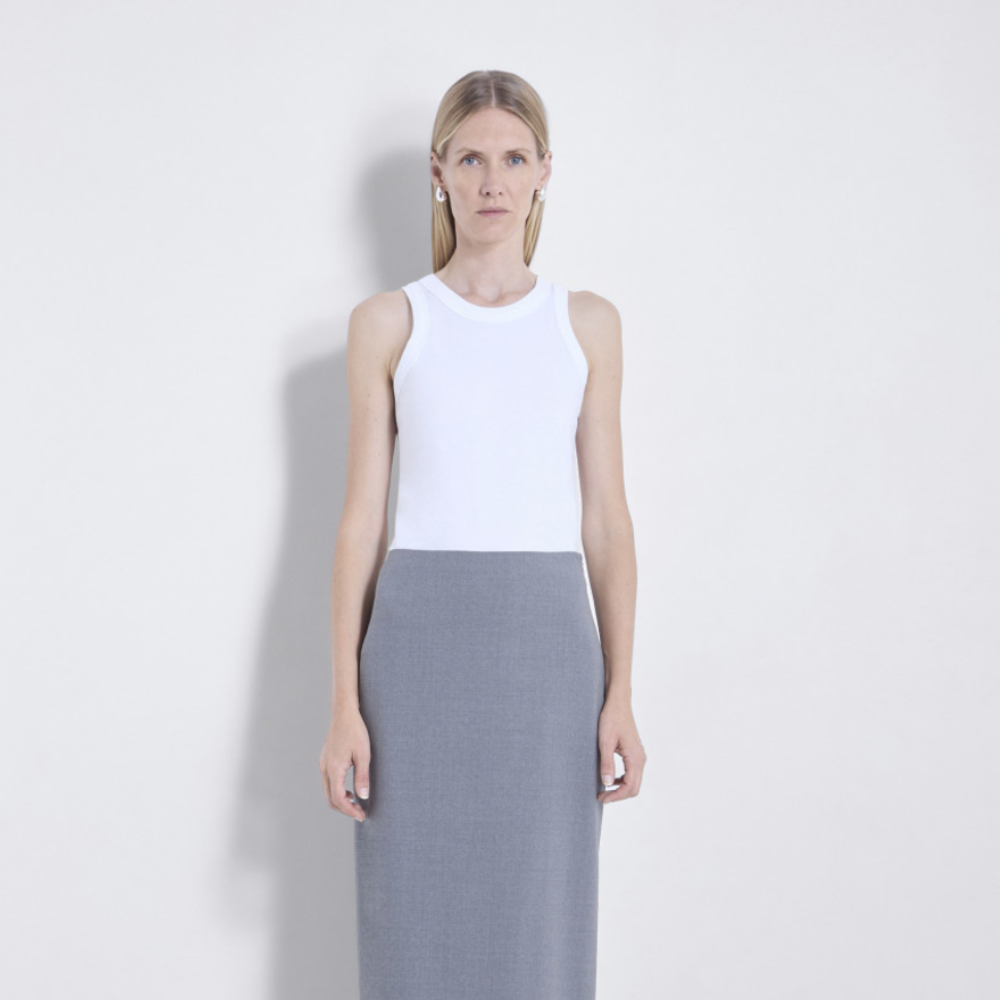 LouLou Poso Tank - White