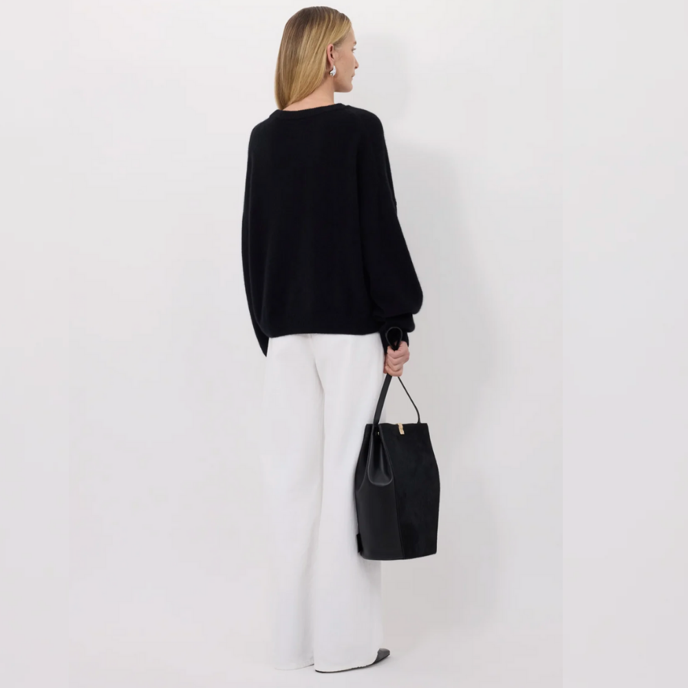 LouLou Tristan Sweater - Black