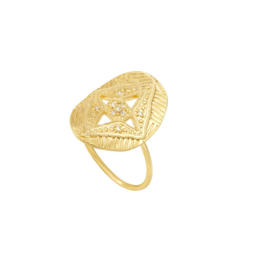 Louise Hendricks Calypso Ring