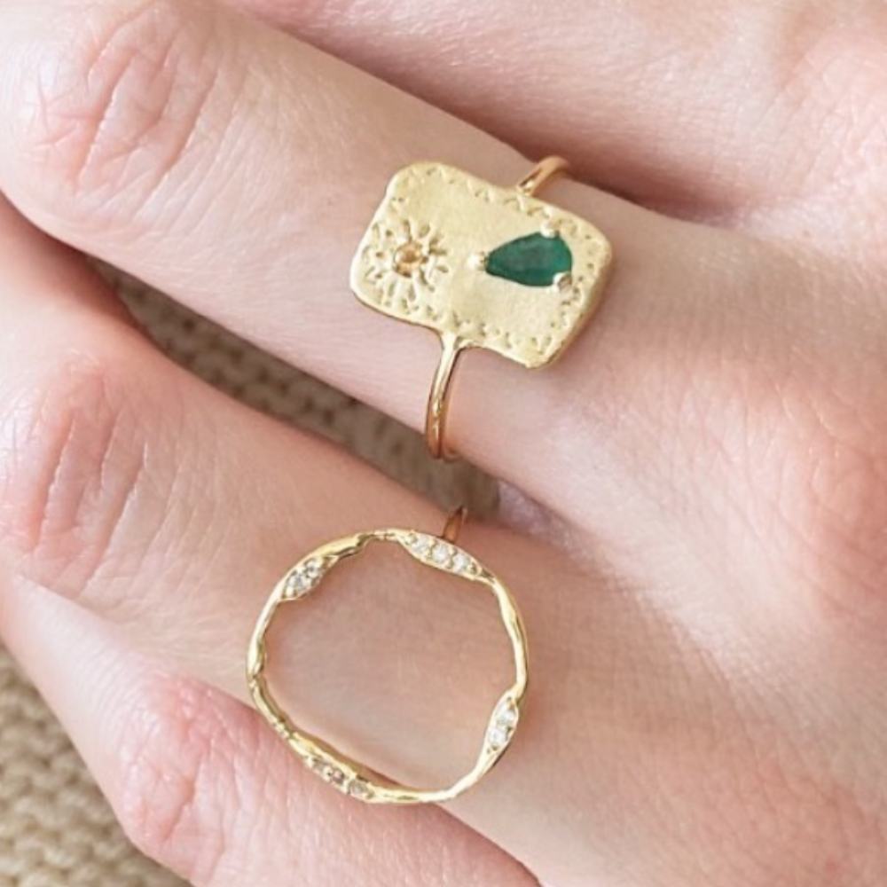 Louise Hendricks Farah Ring