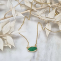 Louise Hendricks Josephine Necklace - Jade