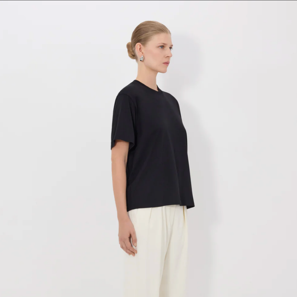 Loulou De Saison Telanto T-Shirt - Black