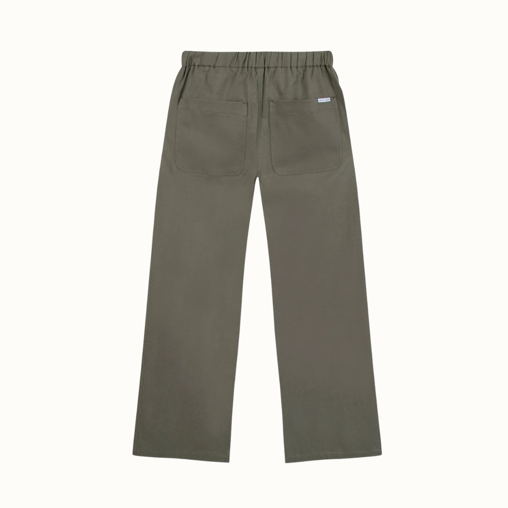 Maison Labiche Lauth Trousers - Twill Walnut