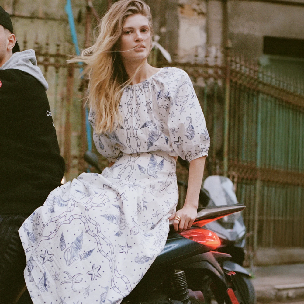 Maison Labiche Niessel Dress