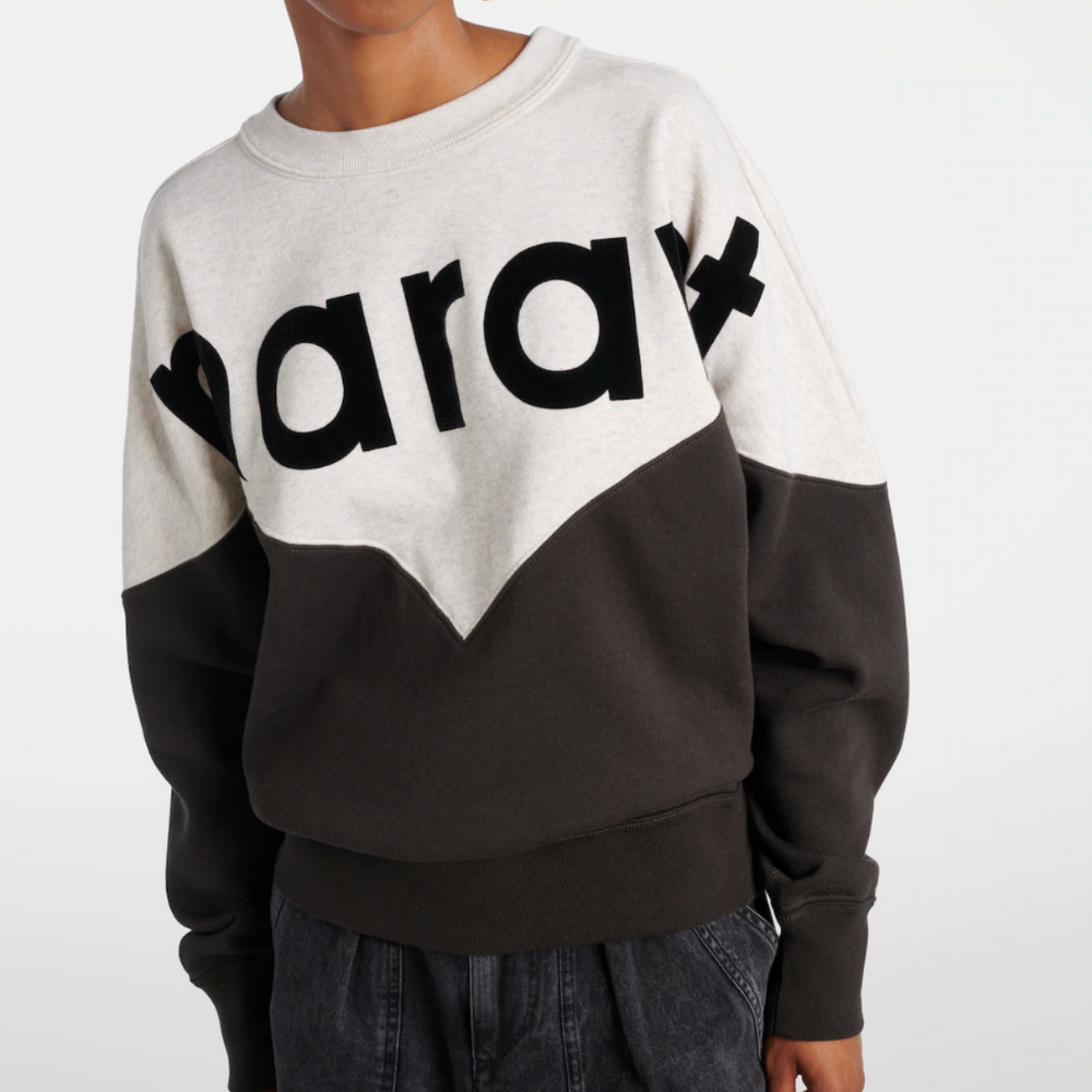 Marant Etoile Houston Jumper - Faded Black