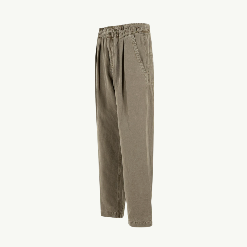 Marant Etoile Neriah Trousers - Dark Bronze