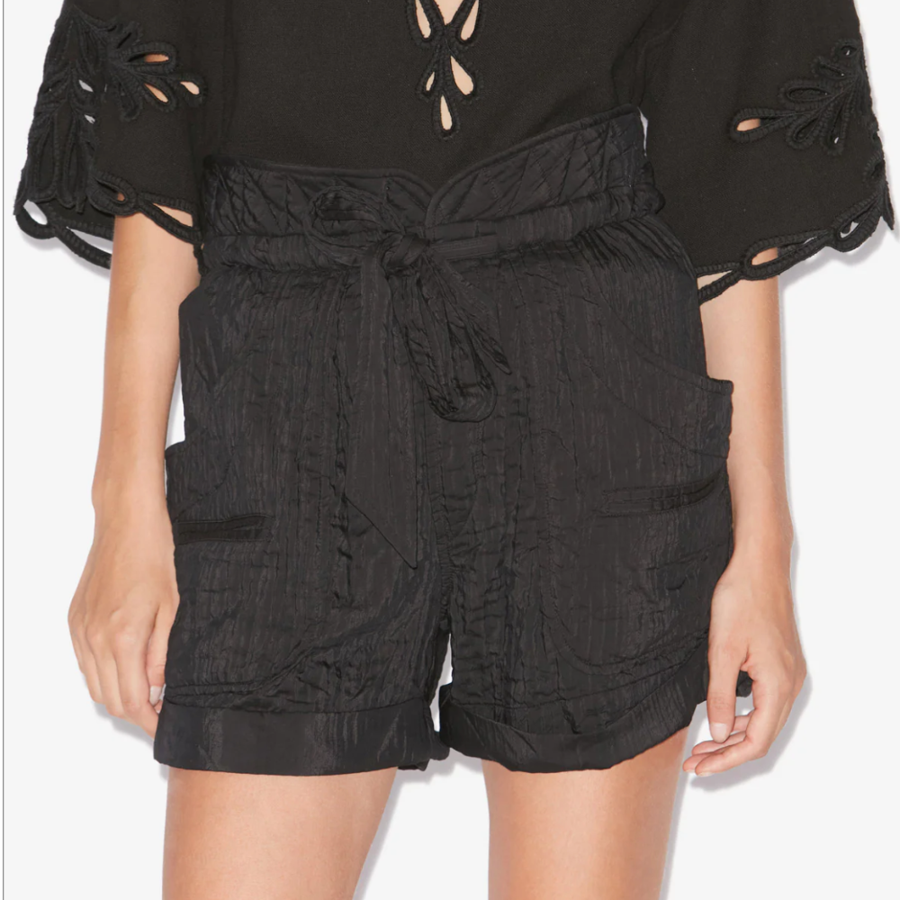 Marant Etoile Sereni Shorts - Black