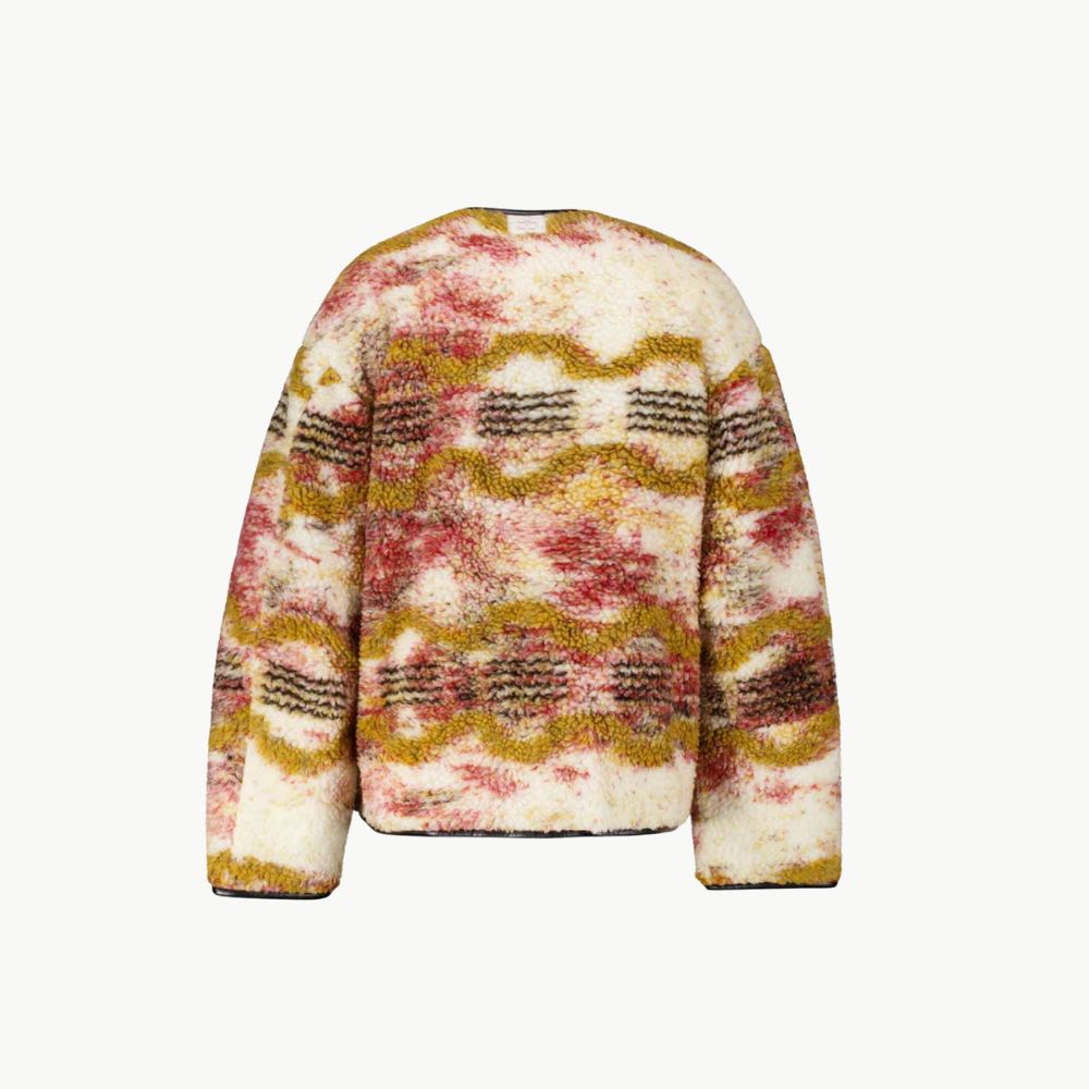 Marant Etoile Umala Jacket - Ecru/Ochre
