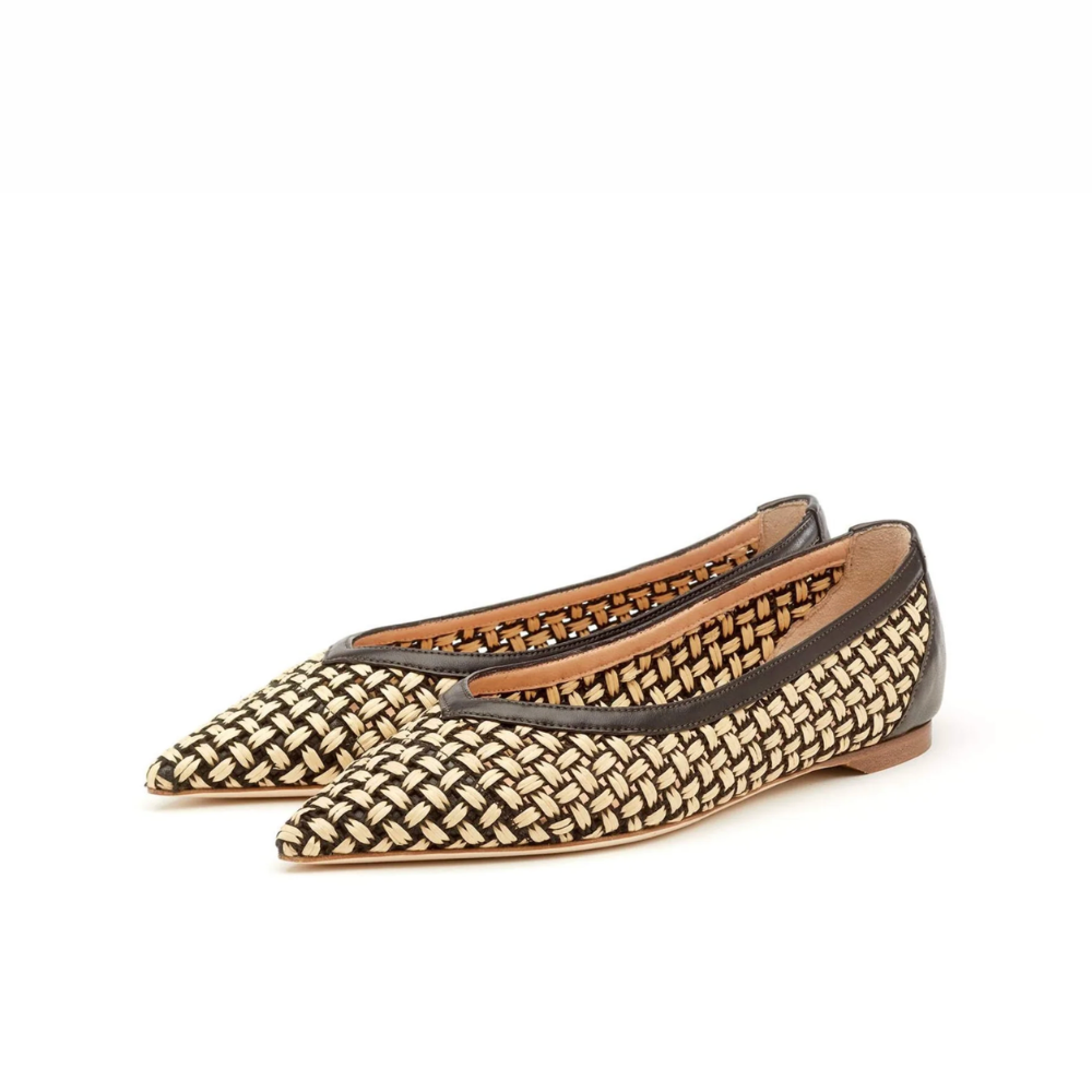 Rupert Sanderson Galilee - Raffia