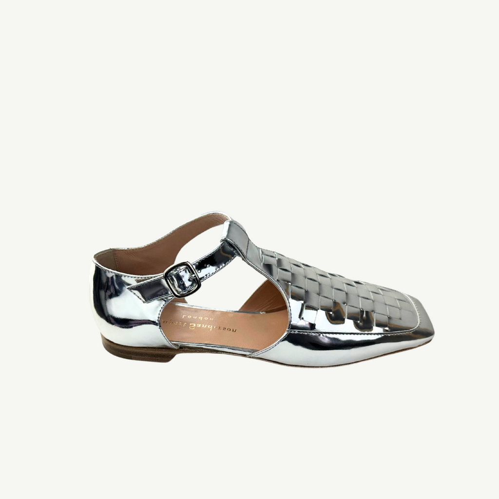 Rupert Sanderson Nuna Sandal - Silver