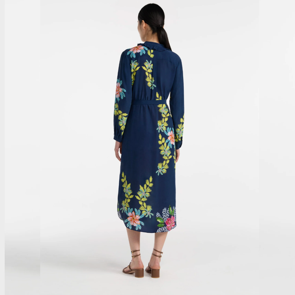 Saloni Jada Dress - Hosta Garden