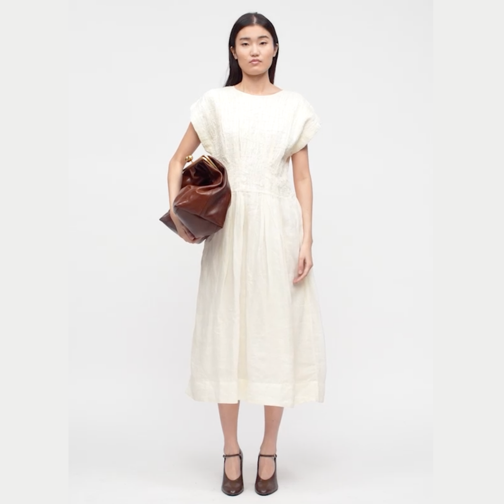 Sea NY Imogen Dress - Cream