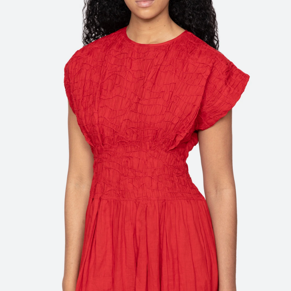 Sea NY Imogen Dress - Red