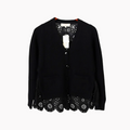 Sea NY Shanna Cardigan - Black Lace