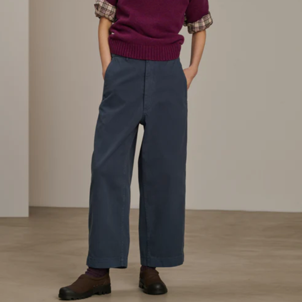 Soeur Clovis Trousers - Bleu