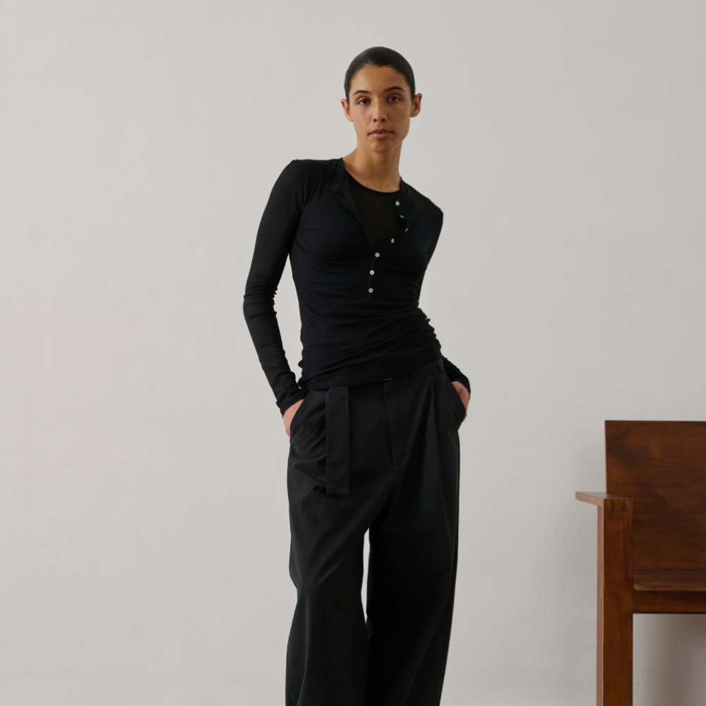 Soeur Isabella Tee - Noir