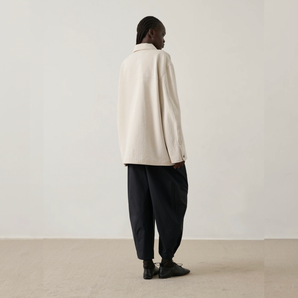 Soeur Vernon Trousers - Black Poplin