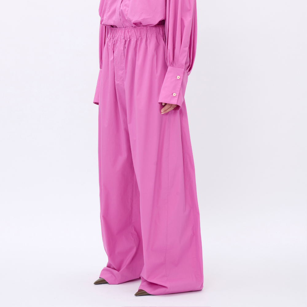 TheLatest Dora Trousers - Fuxia
