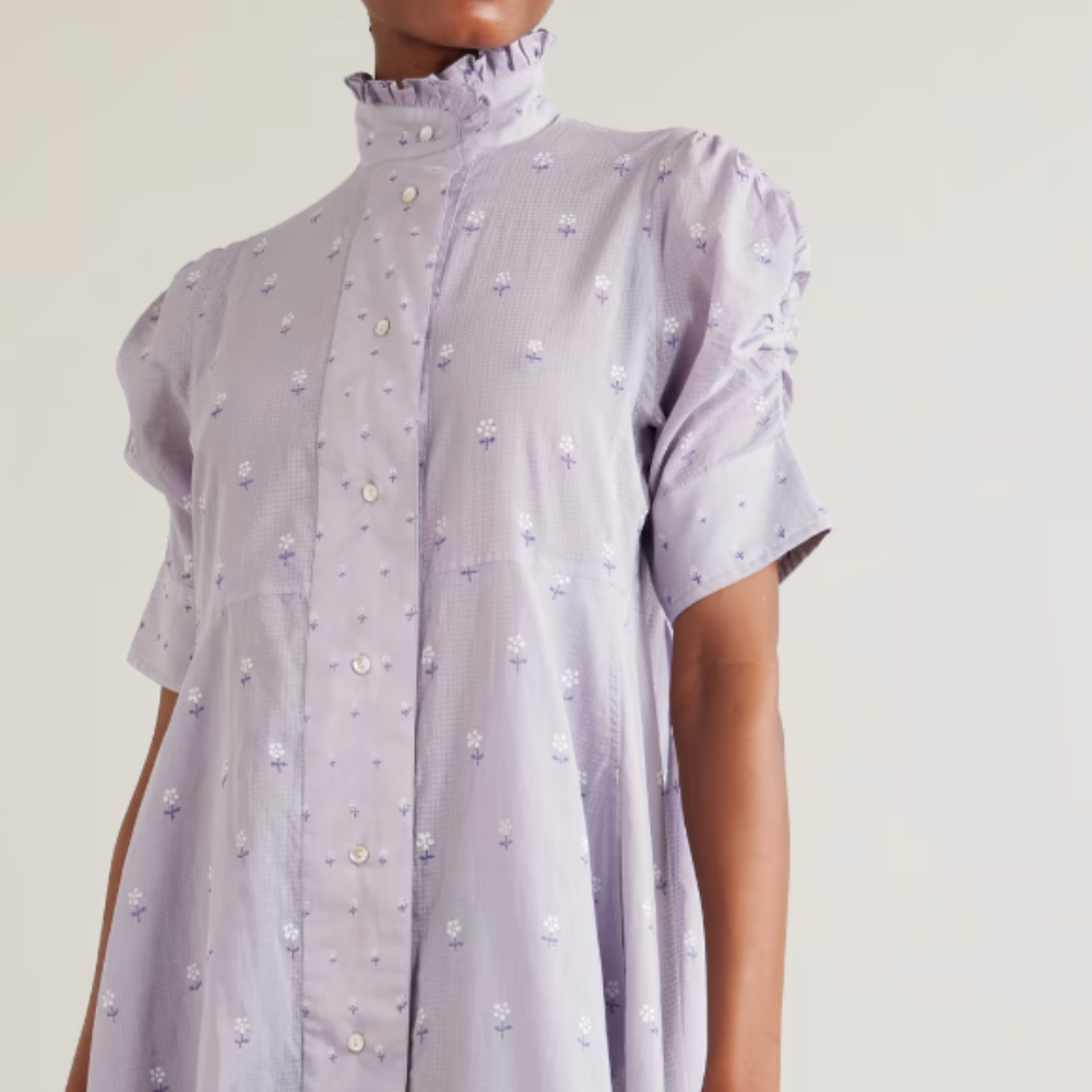 Thierry Colson Venetia Dress - Blue