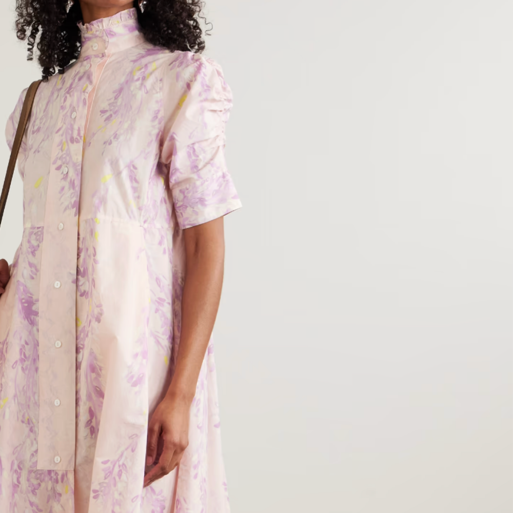 Thierry Colson Venetia Dress - Pink Wisteria
