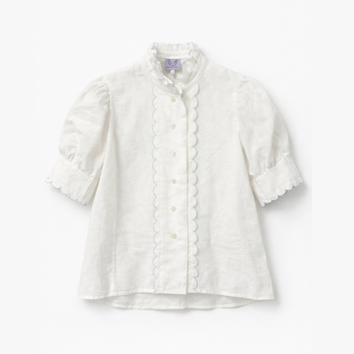 Thierry Colson Vita Blouse - Off White