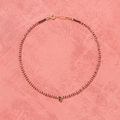Tityaravy Alhyka Necklace - Rubis