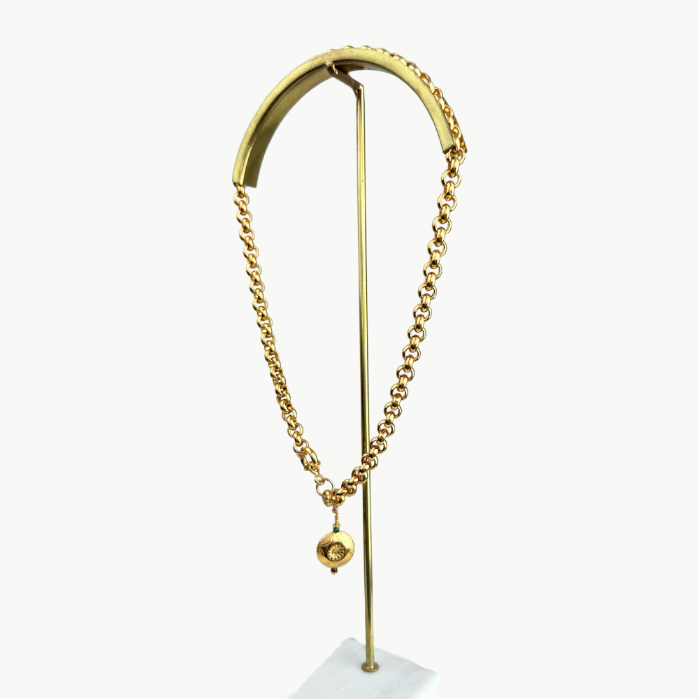 Tityaravy Aravinda Necklace - Rubis
