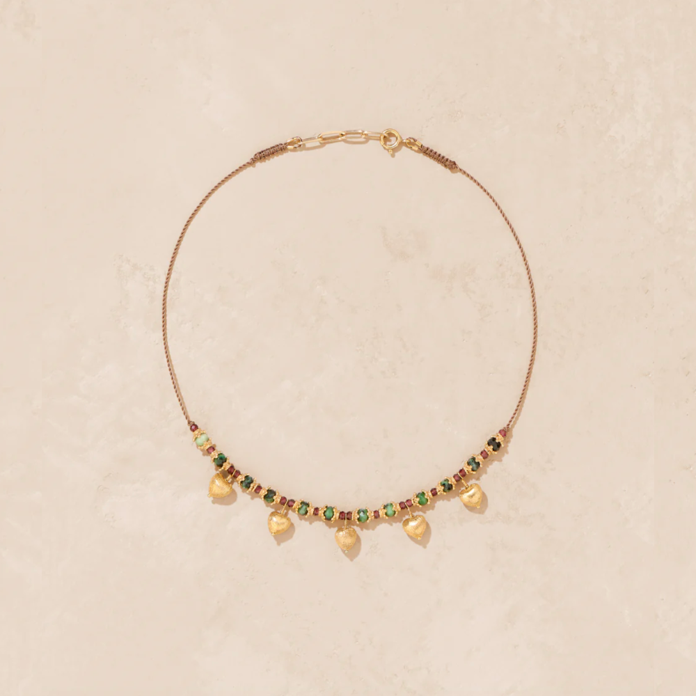 Tityaravy Dil 5 Necklace