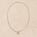 Tityaravy Gaja Chain Necklace - Gold