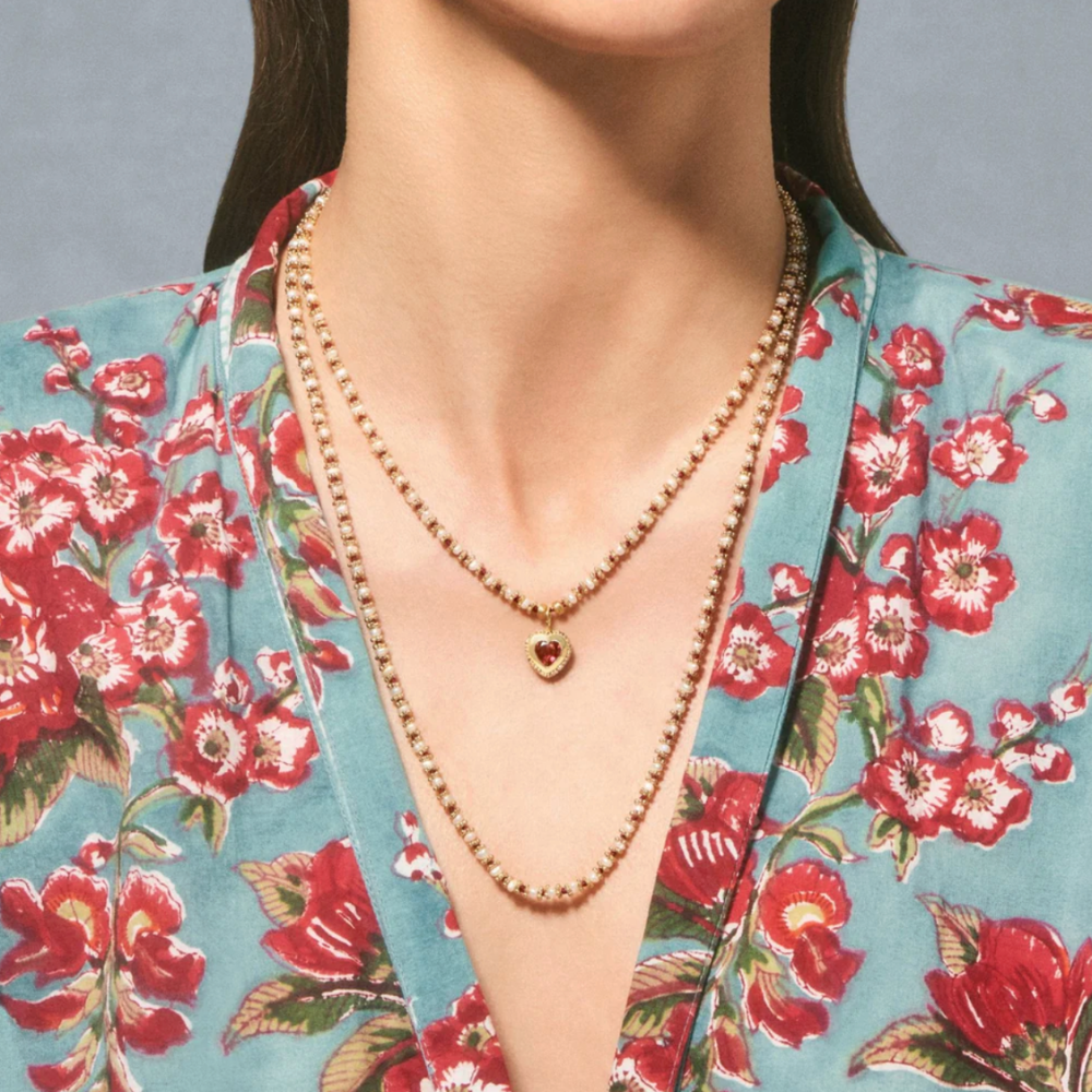 Tityaravy Gini K Necklace - Freshwater Pearl