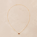 Tityaravy Meela Citrine Necklace