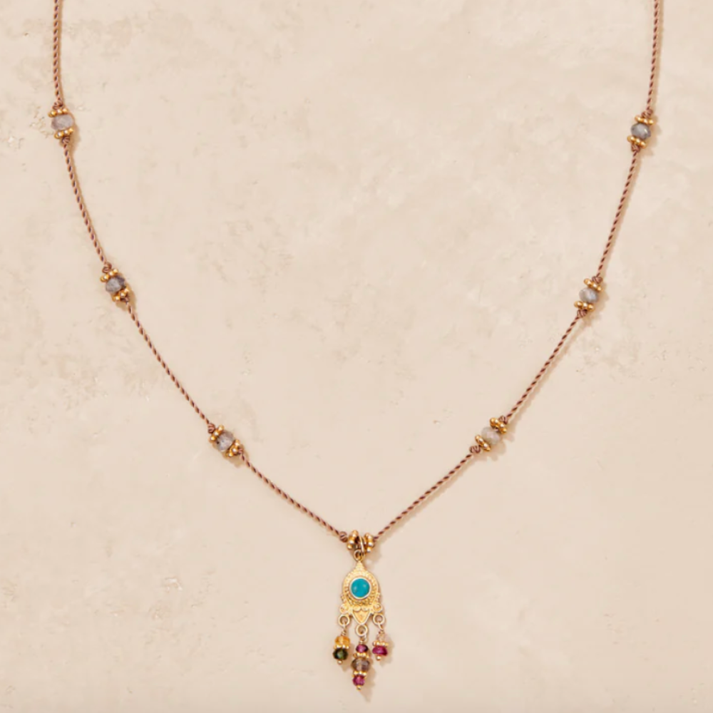 Tityaravy Padma Necklace - Talisman