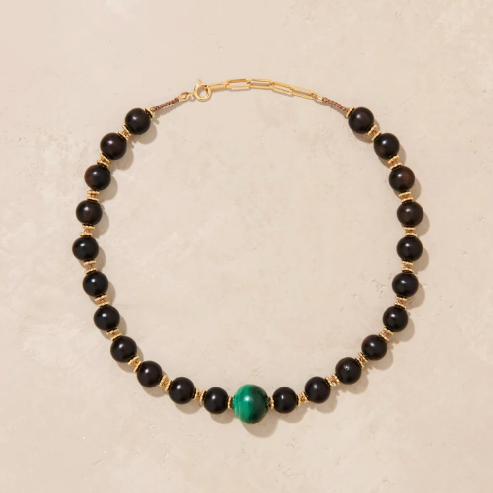 Tityaravy Samhita Necklace - Bois
