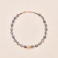 Tityaravy Samhita Necklace - Pearl Gris