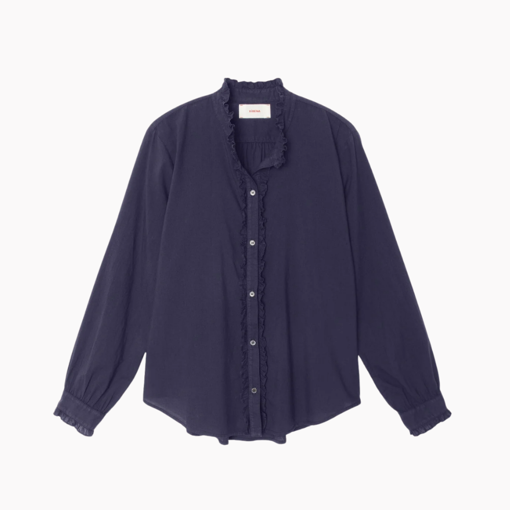 Xirena Amelie Shirt - Navy