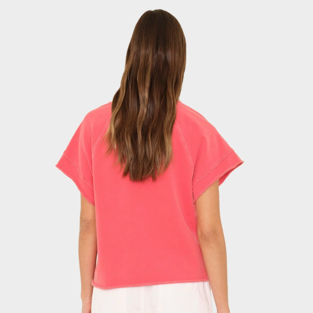 Xirena Callie Sweatshirt - Vintage Red