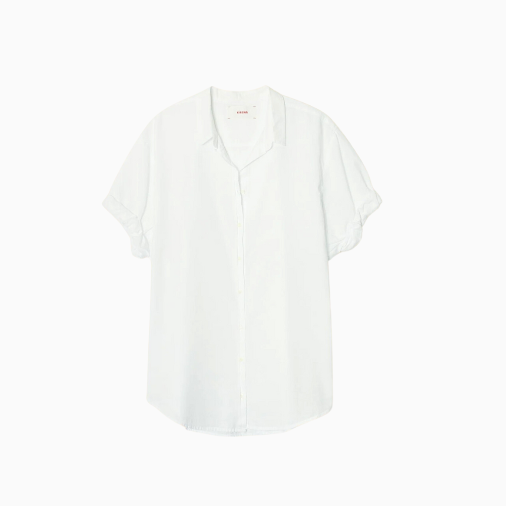 Xirena Channing Shirt - White