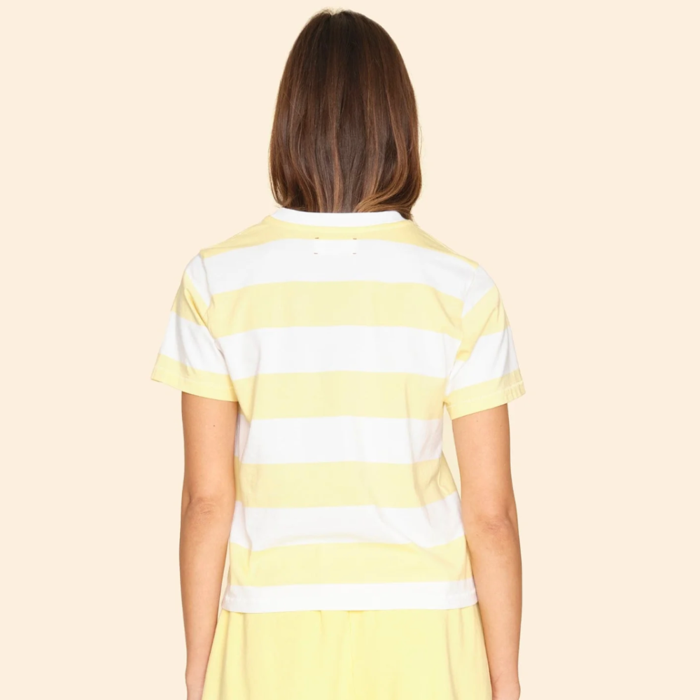 Xirena Georgy T-Shirt - Sundial Yellow