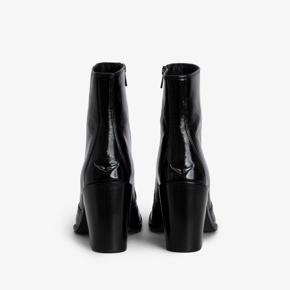 Zadig & Voltaire Preiser High Boots - Noir
